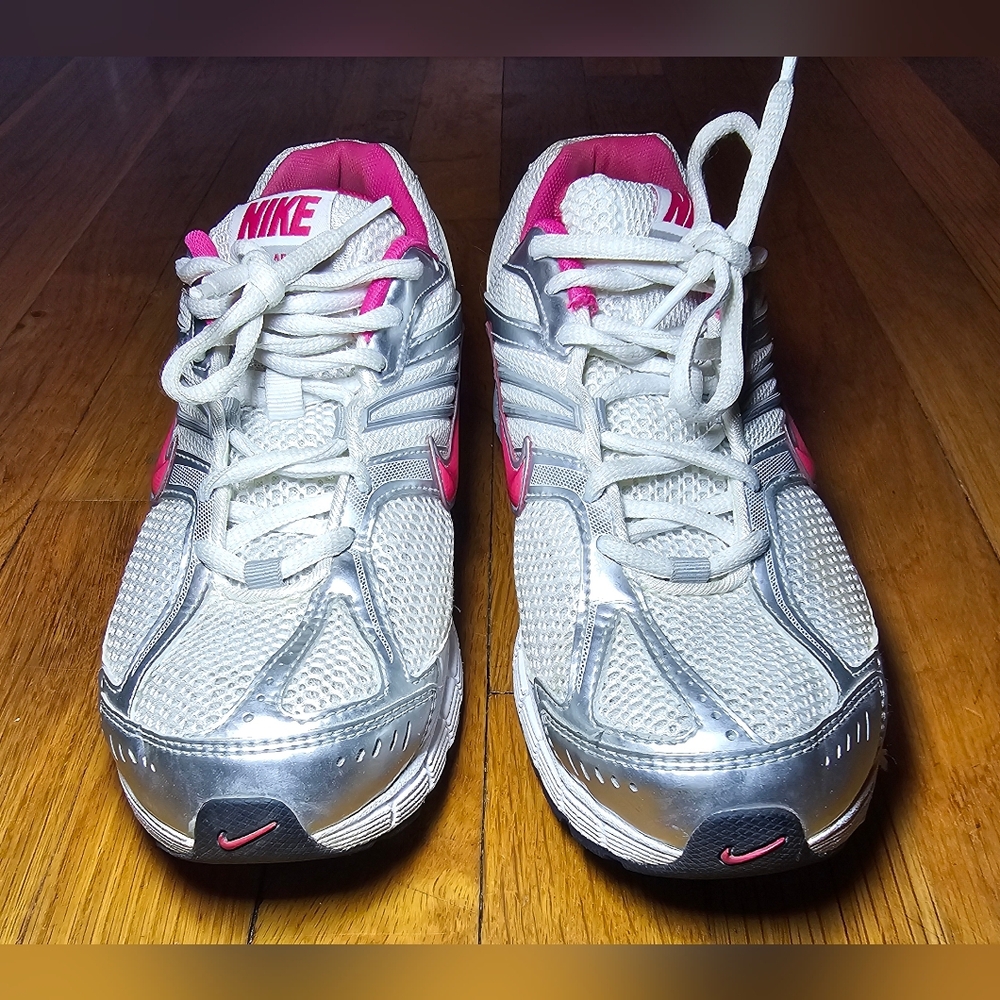 Nike Air Alaris 2+ Pink & Silver Women's Size 8